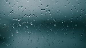 Preview wallpaper glass, drops, macro, rain