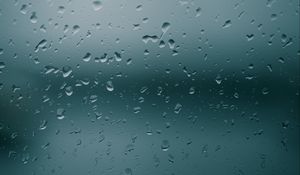 Preview wallpaper glass, drops, macro, rain