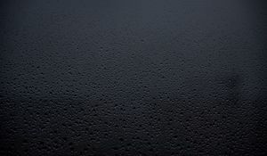 Preview wallpaper glass, drops, macro, rain, wet