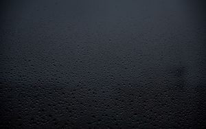 Preview wallpaper glass, drops, macro, rain, wet