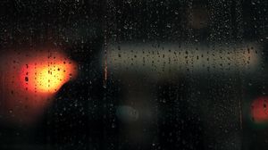 Preview wallpaper glass, drops, macro, rain, glare