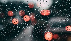 Preview wallpaper glass, drops, macro, surface, wet