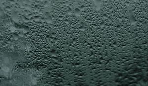 Preview wallpaper glass, drops, macro, wet, gray, surface