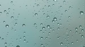 Preview wallpaper glass, drops, macro