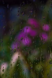 Preview wallpaper glass, drops, rain, water, blur