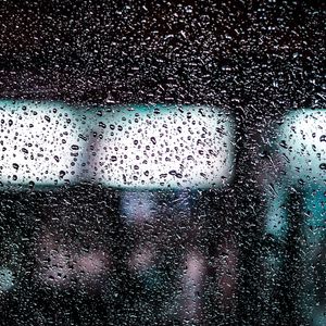 Preview wallpaper glass, drops, rain, moisture, surface, wet