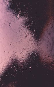 Preview wallpaper glass, drops, rain, blur, moisture