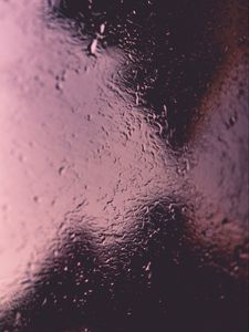 Preview wallpaper glass, drops, rain, blur, moisture