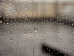 Preview wallpaper glass, drops, rain, macro, wet, transparent