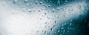 Preview wallpaper glass, drops, rain, surface, macro