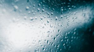 Preview wallpaper glass, drops, rain, surface, macro