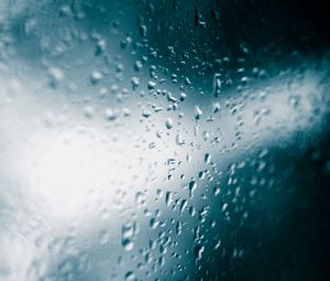 Preview wallpaper glass, drops, rain, surface, macro