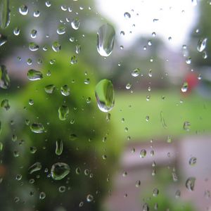 Preview wallpaper glass, drops, rain, macro, transparent