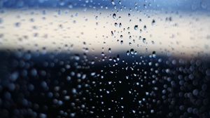 Preview wallpaper glass, drops, rain, wet, macro
