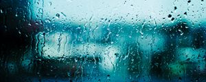 Preview wallpaper glass, drops, surface