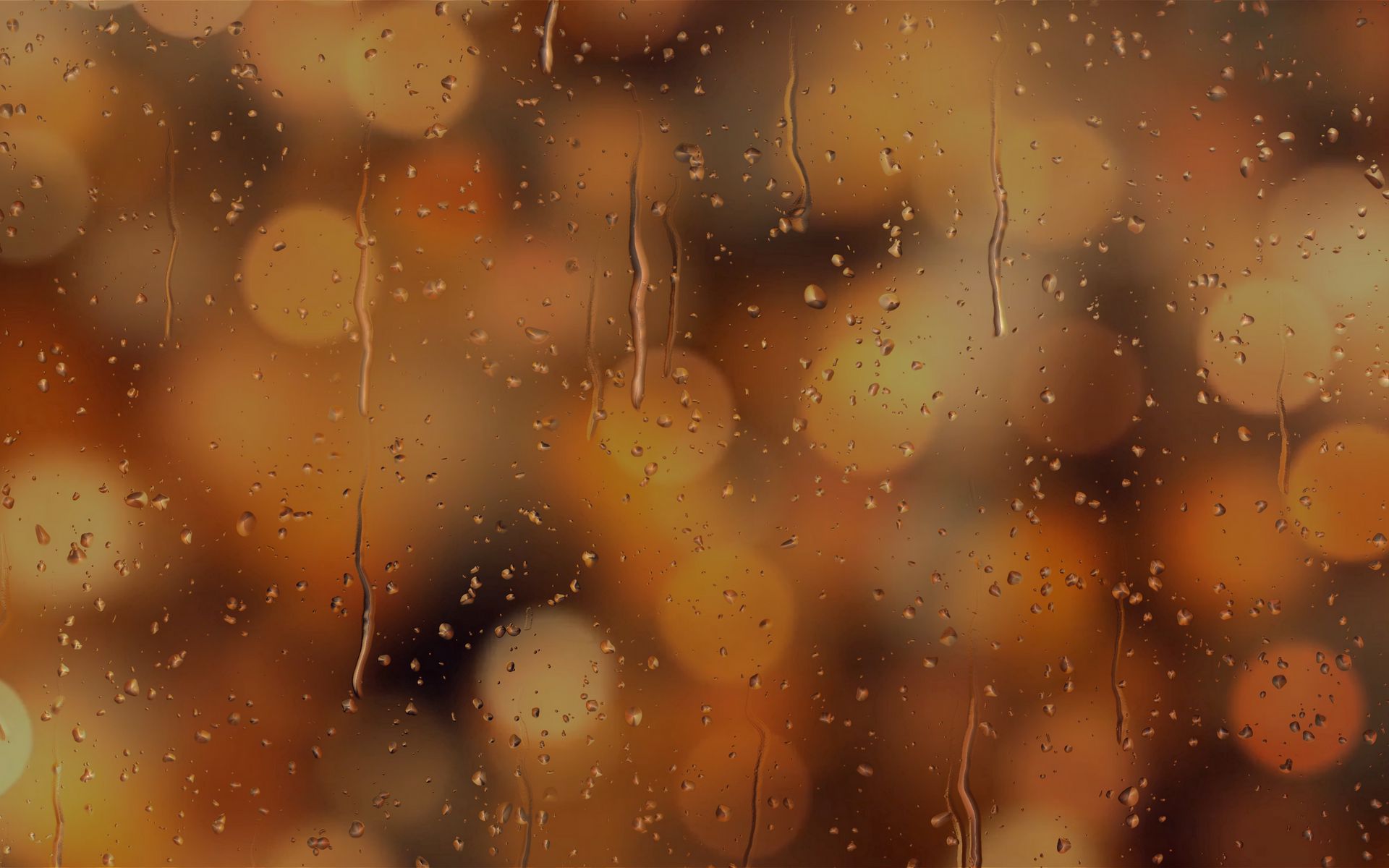 1920x1200 Wallpaper glass, drops, surface, glare