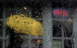 Preview wallpaper glass, drops, surface, moisture