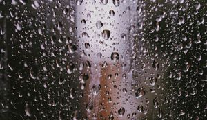 Preview wallpaper glass, drops, water, macro, wet