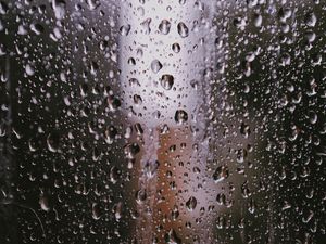 Preview wallpaper glass, drops, water, macro, wet