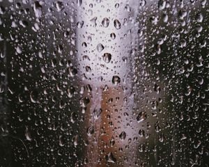 Preview wallpaper glass, drops, water, macro, wet