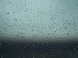 Preview wallpaper glass, drops, water, surface, wet, macro