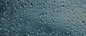 Preview wallpaper glass, drops, water, surface, macro