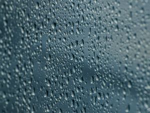 Preview wallpaper glass, drops, water, surface, macro