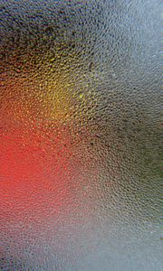 Preview wallpaper glass, drops, water, macro, colors, blur