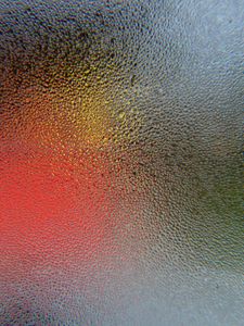 Preview wallpaper glass, drops, water, macro, colors, blur