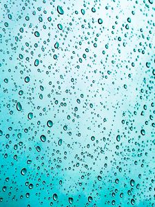 Preview wallpaper glass, drops, wet, macro