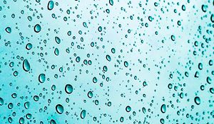 Preview wallpaper glass, drops, wet, macro