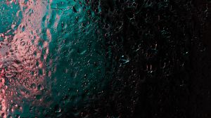 Preview wallpaper glass, drops, wet, transparent, macro