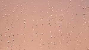 Preview wallpaper glass, drops, wet, macro, gradient