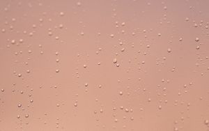 Preview wallpaper glass, drops, wet, macro, gradient