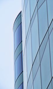 Preview wallpaper glass, facade, building