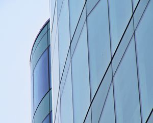 Preview wallpaper glass, facade, building