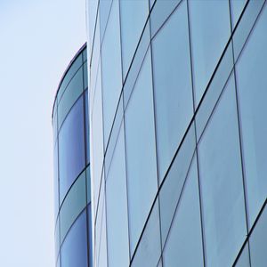 Preview wallpaper glass, facade, building