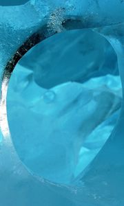 Preview wallpaper glass, ice, drop, shape, shard