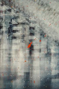 Preview wallpaper glass, liquid, paint, spray, abstraction