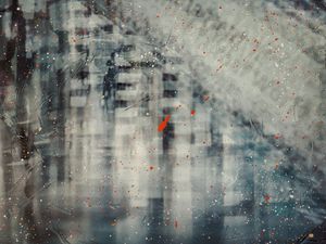 Preview wallpaper glass, liquid, paint, spray, abstraction