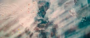 Preview wallpaper glass, liquid, paint, spots, splashes, abstraction