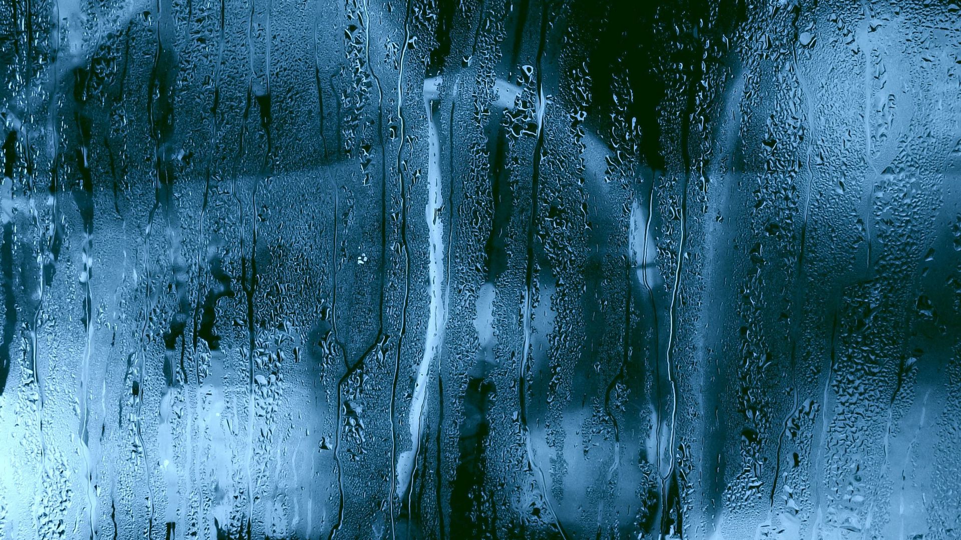 Download wallpaper 1920x1080 glass, moisture, rain, macro full hd, hdtv