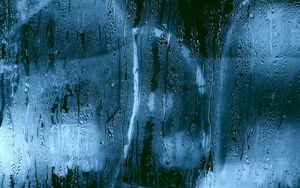 Preview wallpaper glass, moisture, rain, macro