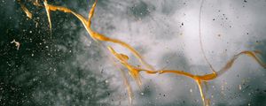 Preview wallpaper glass, paint, splashes, stains, abstraction
