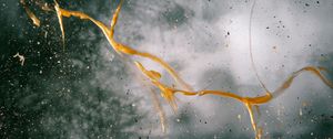 Preview wallpaper glass, paint, splashes, stains, abstraction