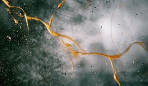 Preview wallpaper glass, paint, splashes, stains, abstraction