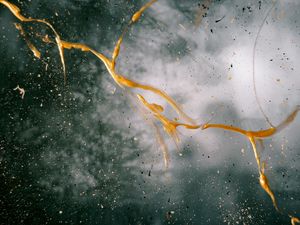 Preview wallpaper glass, paint, splashes, stains, abstraction