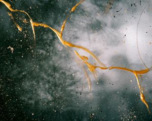 Preview wallpaper glass, paint, splashes, stains, abstraction