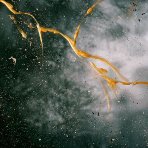 Preview wallpaper glass, paint, splashes, stains, abstraction
