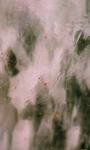 Preview wallpaper glass, paint, splashes, abstraction